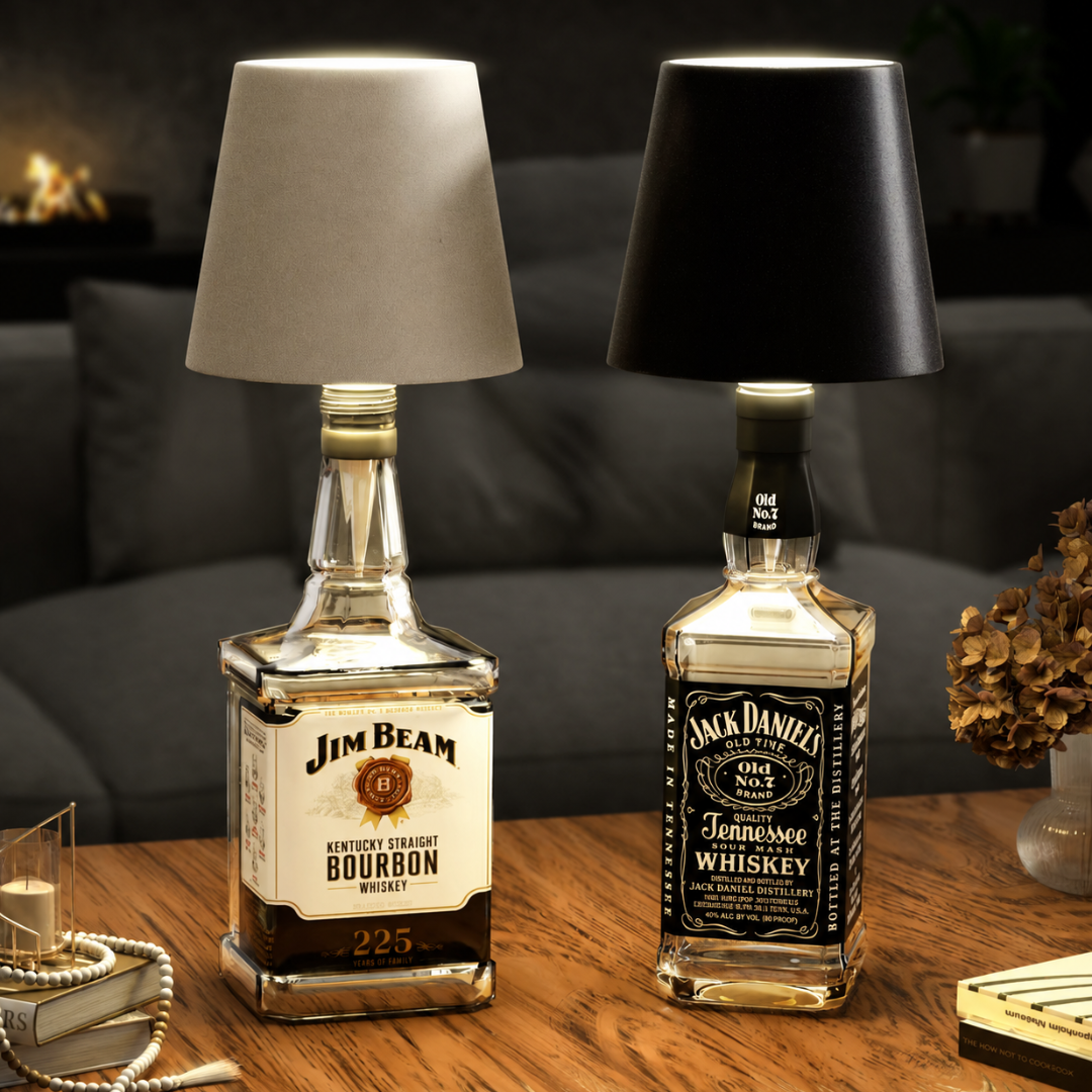 Ambienta™ - Lámpara Decorativa para Botellas