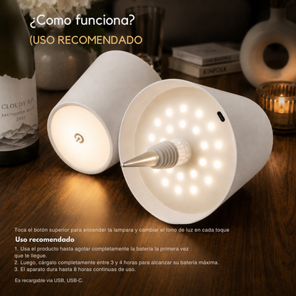 Ambienta™ - Lámpara Decorativa para Botellas